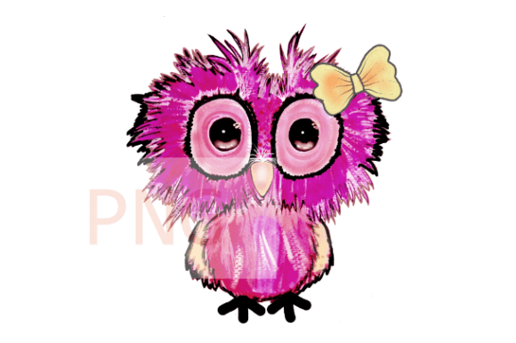 Download Pink Baby Owl Png Watercolor Cute Owls - Baby owl png Collection