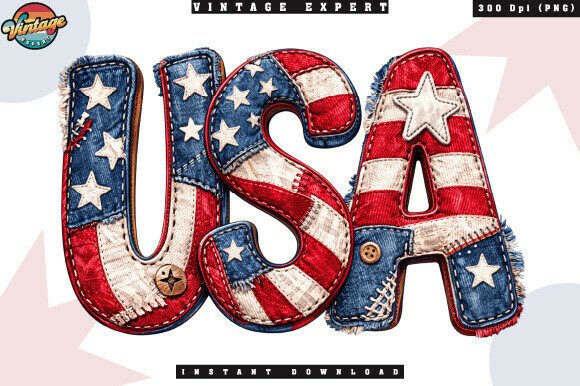 Download Independence Day USA Patchwork PNG - Independence Collection