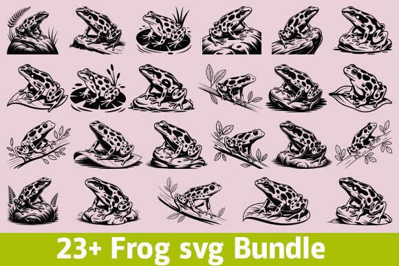 Download 23+ Frog Bundle Svg, Funny Frog Svg - Premium Bundle
