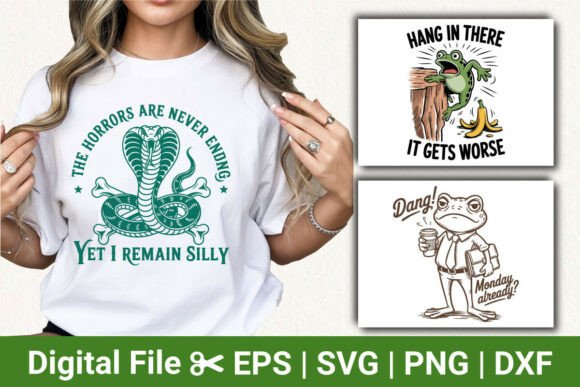 Download Sarcastic Snake Frog Bundle - Premium Bundle