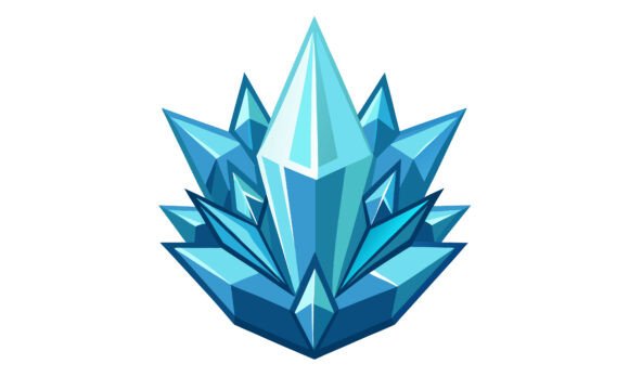 Download Crystal Gemstone Illustration - Gemstone illustration Collection