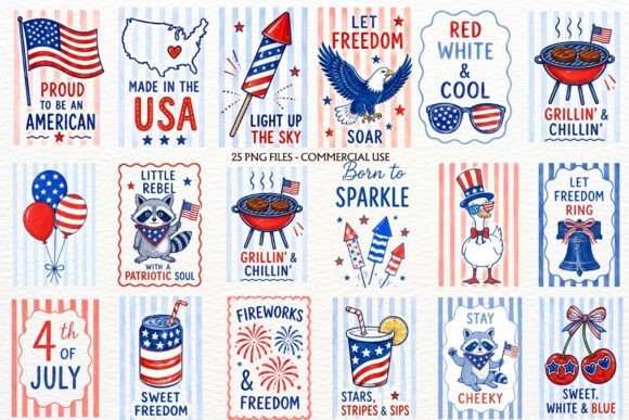 Download Independence Day PNG 4th of July Clipart - Independence Collection