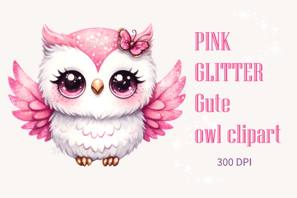 Download Cute Watercolor Pink Baby Owl Png - Baby owl png Collection