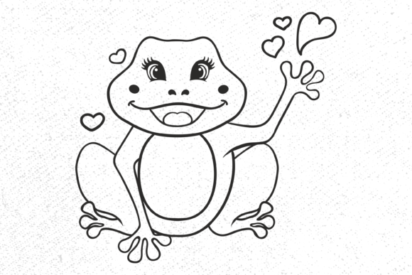 Download Cute Frog SVG, Frog Bundle Svg, Frog - Frog bundle Collection